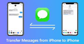 Trasferisci messaggi da iPhone a iPhone