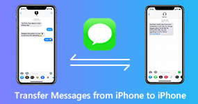 Transfer Messages from iPhone to iPhone