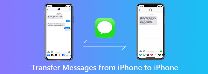 Transferir mensagens do iPhone para o iPhone