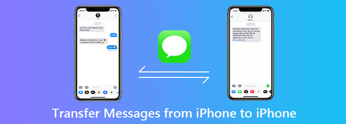 Transfiere mensajes de iPhone a iPhone