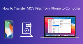 Cómo transferir archivos MOV desde el iPhone a la computadora