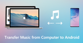 Transfer Music Between Computer and Android