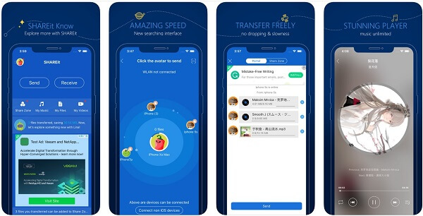 Transfer Shareit