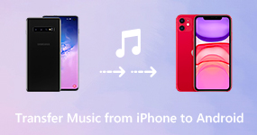 Överför musik från iPhone till Android