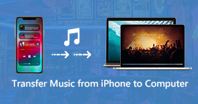 Överför musik från iPhone till dator