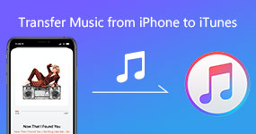 Přenos hudby z iPhone do iTunes