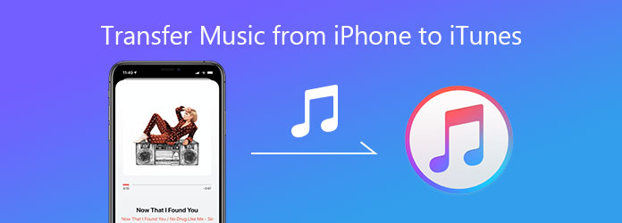 Siirrä musiikkia iPhonesta iTunesiin