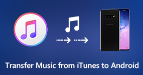 Transferir músicas do iTunes para o Android