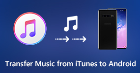 Muziek overzetten van iTunes naar Android