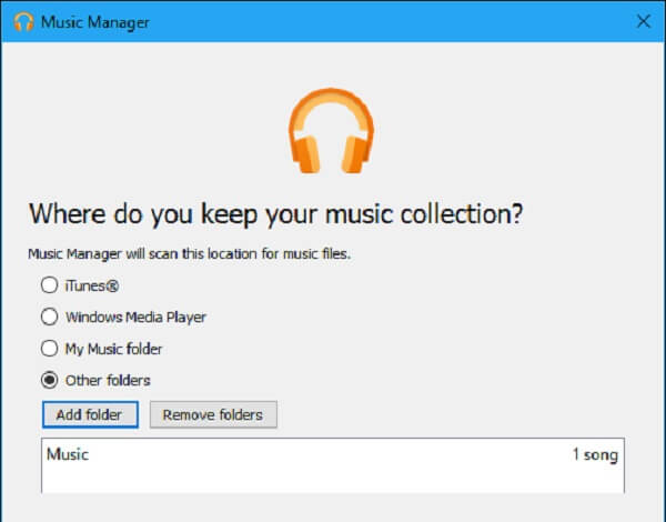 Upload music iTunes Google Music