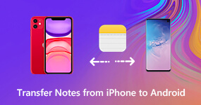 Transfer Notes Between iPhone and Android