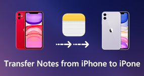 Överför anteckningar från iPhone till iPhone