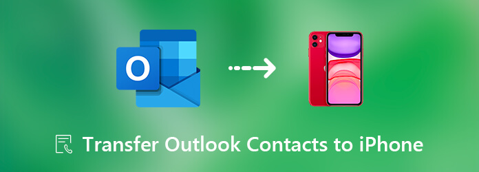 Přenos kontaktů z aplikace Outlook do iPhone