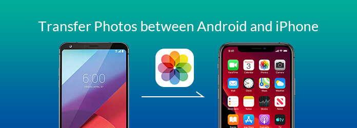 Transfer Photos between Android and iPhone