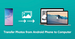 Överför foton från Android-telefon till dator