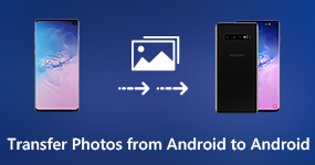 Transfer Photos from Android to Android