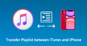 Transferir lista de reprodução entre o iTunes e o iPhone