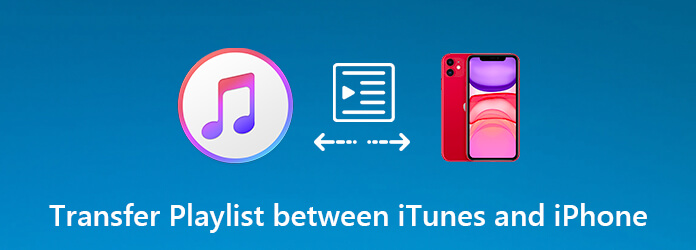 Перенос списков воспроизведения из iTunes на iPhone