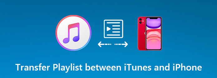 Transferir listas de reproducción de iTunes a iPhone