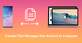 Transfer Text Messages from Android to PC