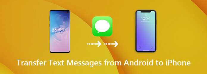 Siirrä tekstiviestit Androidista iPhoneen