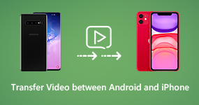 Överför videor mellan Android och iPhone