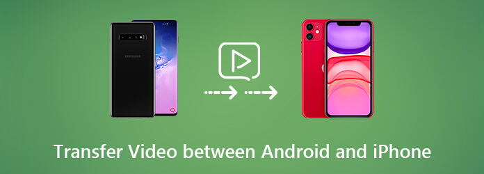 Transferir vídeos entre Android e iPhone