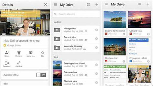 Videos de Google Drive