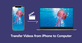 Siirrä videoita iPhonesta tietokoneeseen