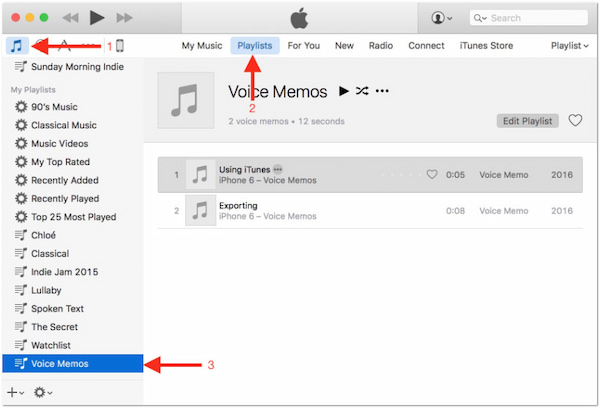 Transfer Memos Using Itunes