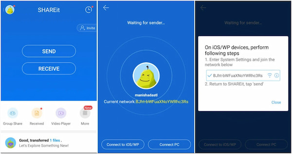Transfer Memos Using Third Party Apps