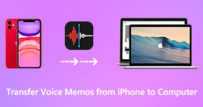 Přenos hlasových poznámek z iPhone do počítače