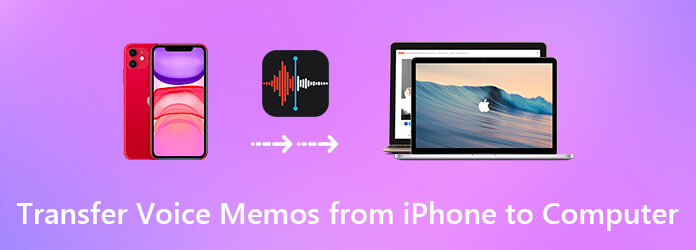 Transferir memorandos de voz do iPhone para o computador