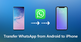 Siirrä Whatsapp Androidista iPhoneen