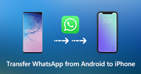 Przenieś Whatsapp z Androida na iPhone'a