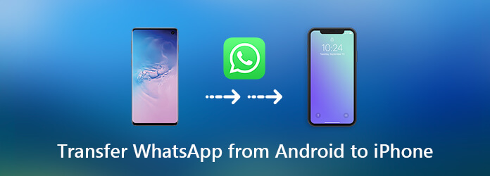 Transfer Whatsapp from Android to iPhone