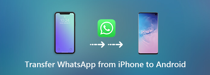 Siirrä Whatsapp iPhonesta Androidiin