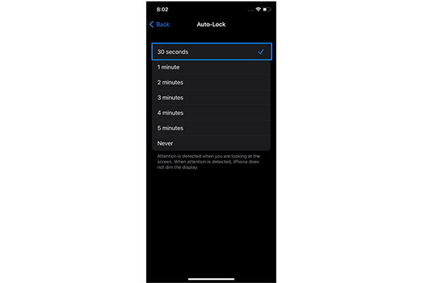 Turn Off Auto Lock on iPhone Auto Lock