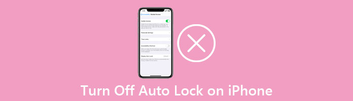 Disattiva il blocco automatico su iPhone