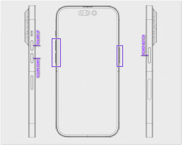 Ratkaisu 4 Hard Reset iPhone