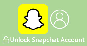 Unlock Snapchat Account