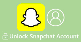 Sblocca account Snapchat