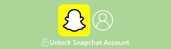 Sblocca account Snapchat