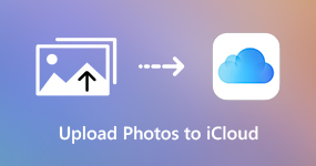 Nahrajte fotografie do iCloud