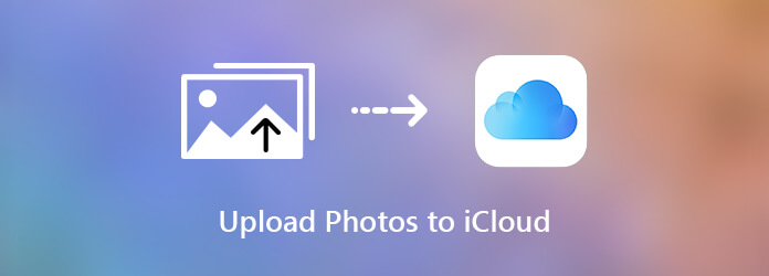 Carregar fotos para o iCloud