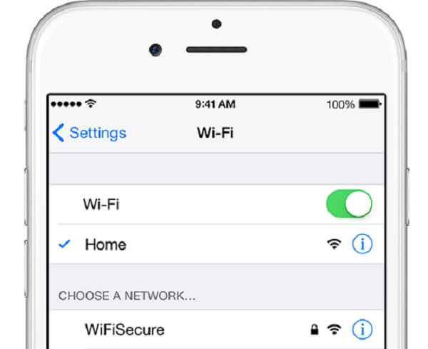 IPhone WiFi