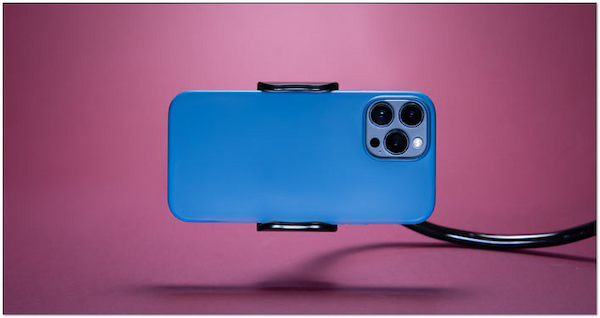 Enhance Stability with Phone Stand or Mount
