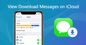 Tekintse meg az üzenetek letöltését az iCloudon