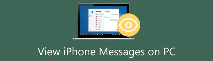 Tarkastele iPhone-viestejä PC:llä