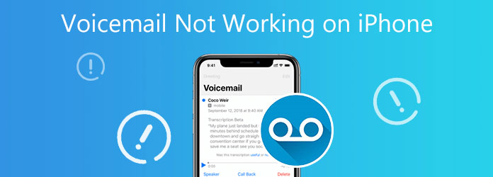 Voicemail virker ikke på iPhone